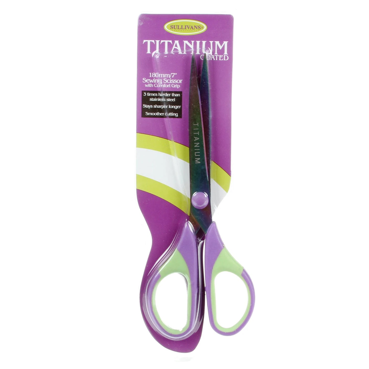 7" Titanium-Coated Scissors