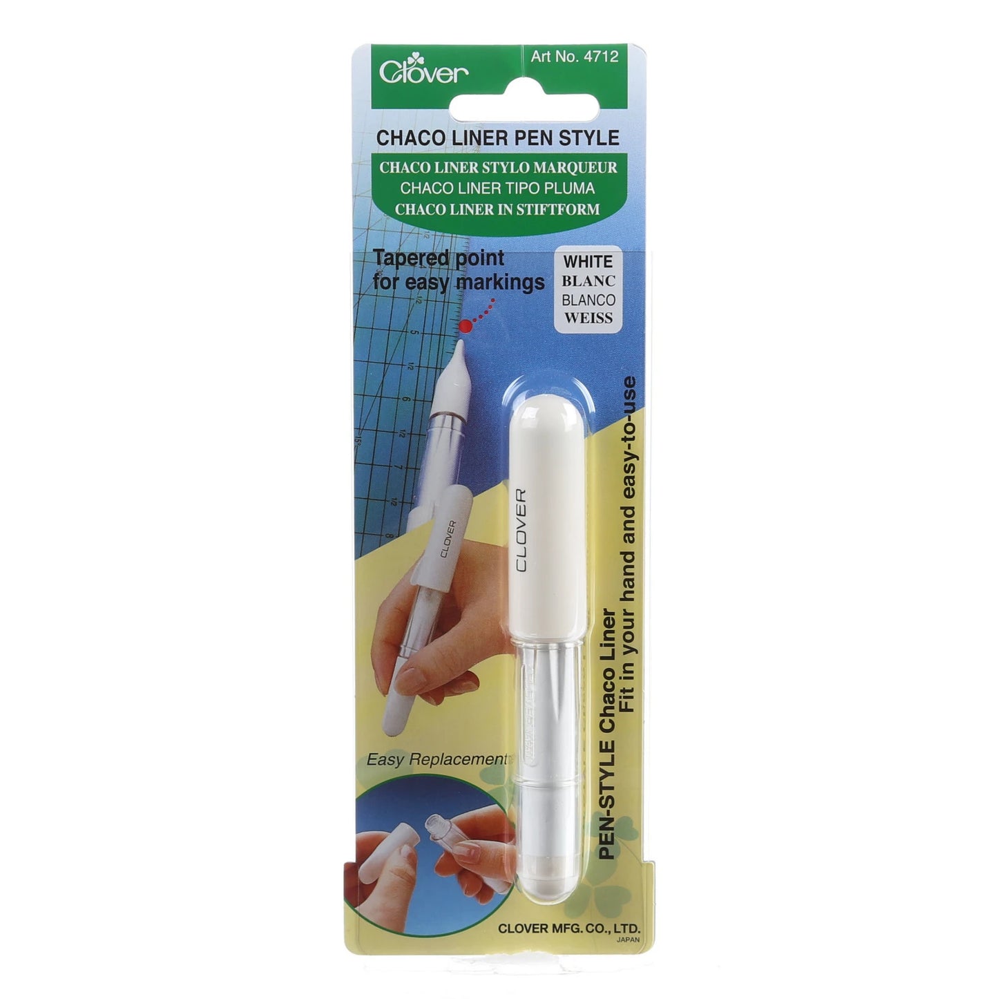 Chaco Line Pen-White