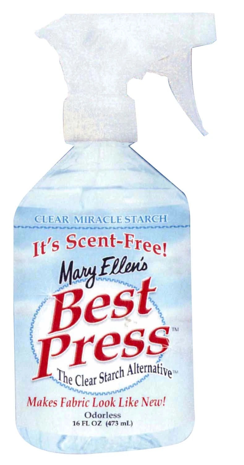 Best Press Starch & Sizing Alternative – 16 oz