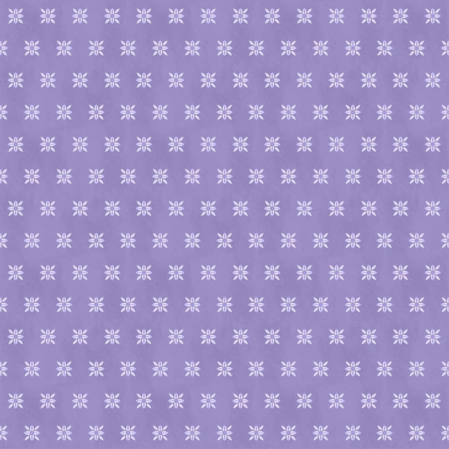 Wilmington Prints – Morning Blooms – Purple Ditzy Floral (Sold in ½-yard increments)