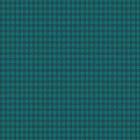 Wilmington Prints – Blue Sentiments – Blue Gingham (Sold in ½-yard increments)