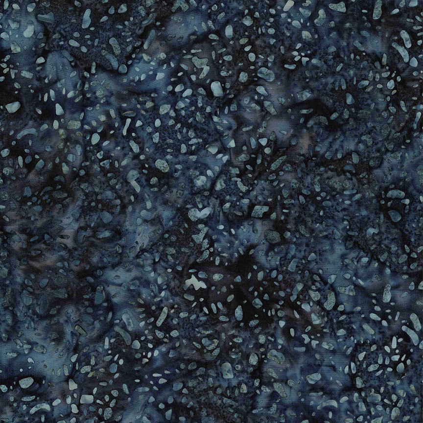 Batiks Elementals -Terrazzo Stormy Seas