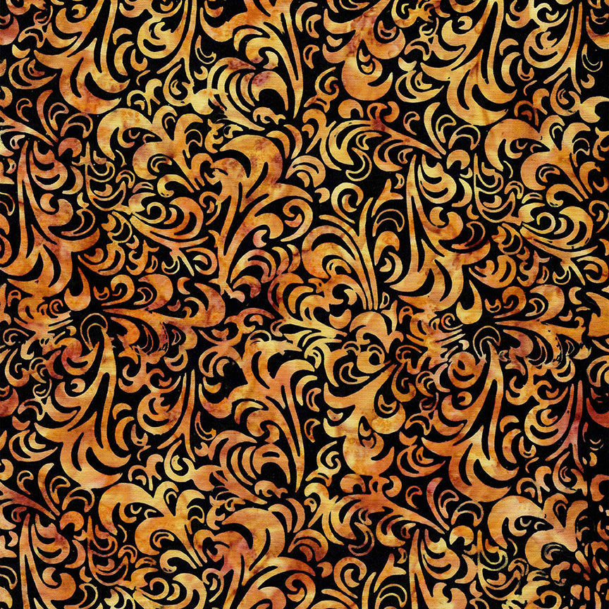 Batiks Elementals - Twirl & Swirl Alani