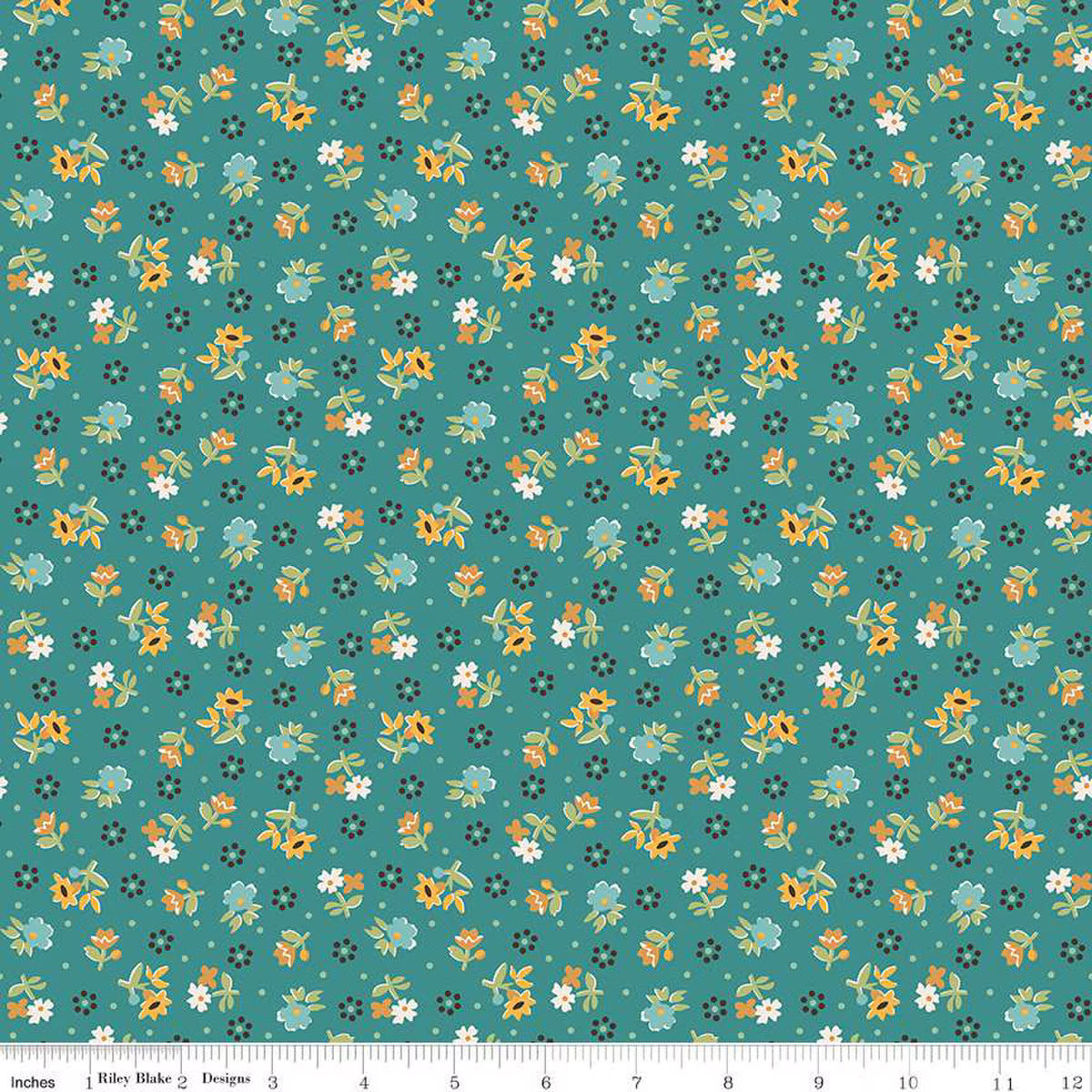 Riley Blake Designs – Gentler Times – Reunion Cozy (Sold in ½-yard increments)