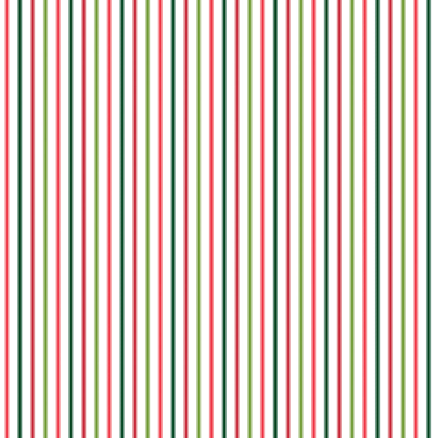 Seasonal Basics - Ticking Stripe Christmas