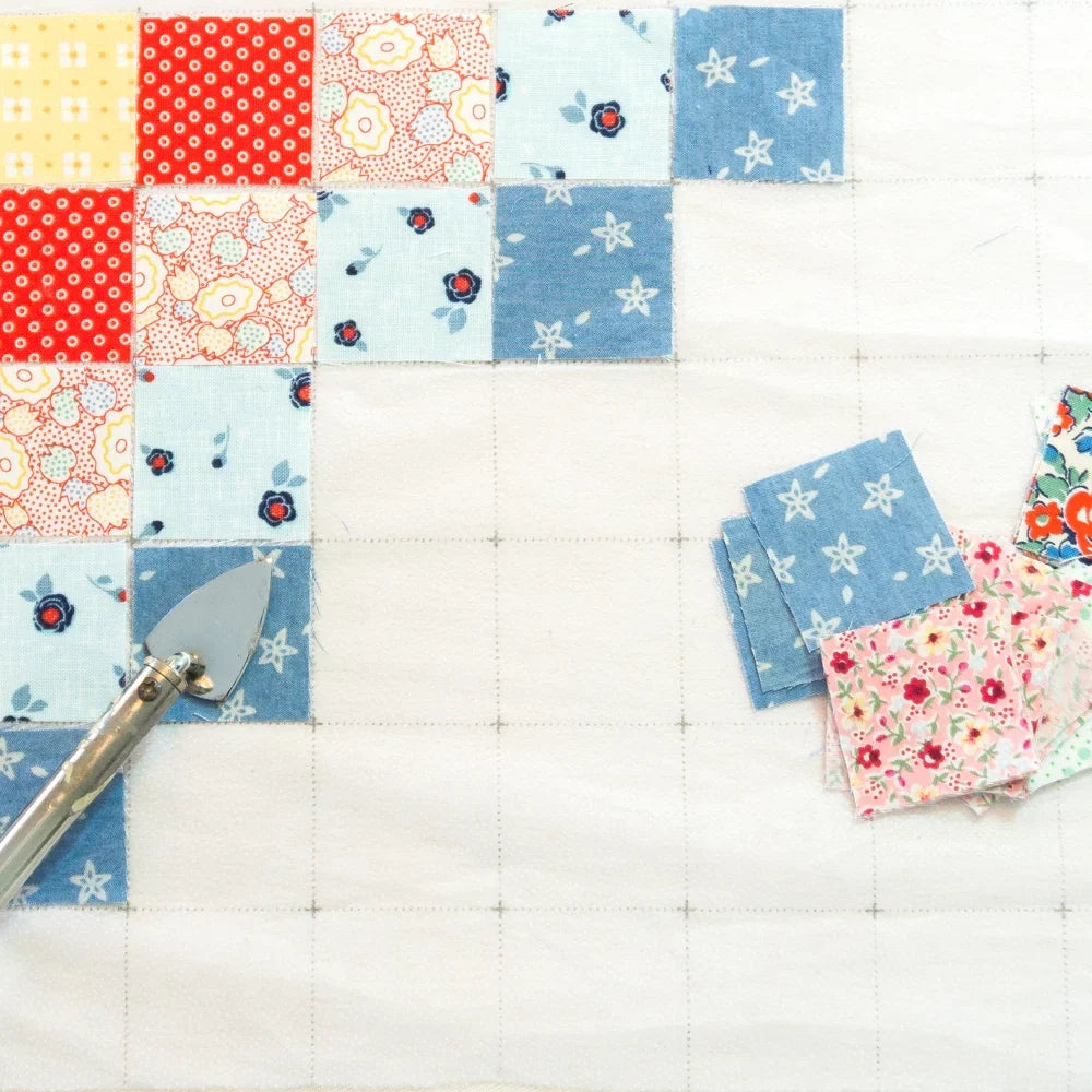 Ten Sisters EasyPiecing Grid – 1" Finished – Single Panel