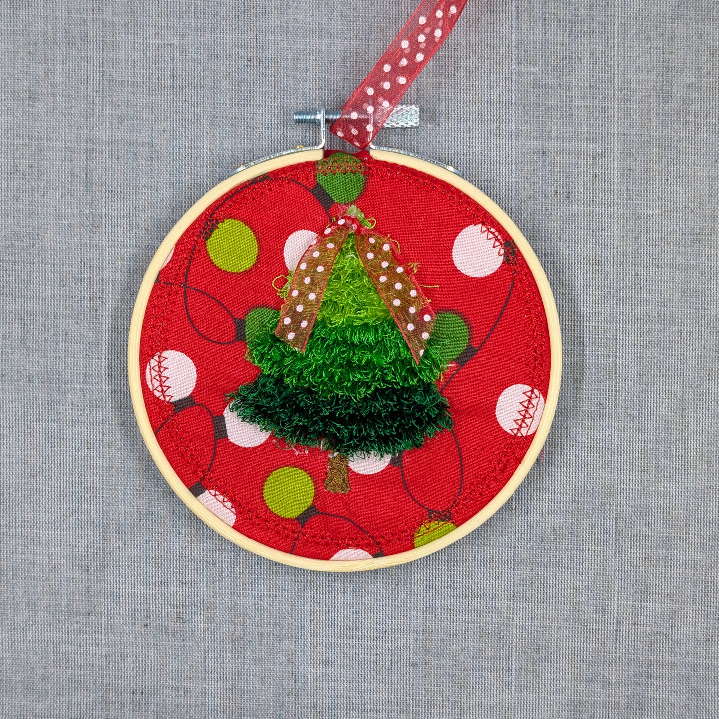 Christmas Sayings Ornaments – Fabric Will Vary
