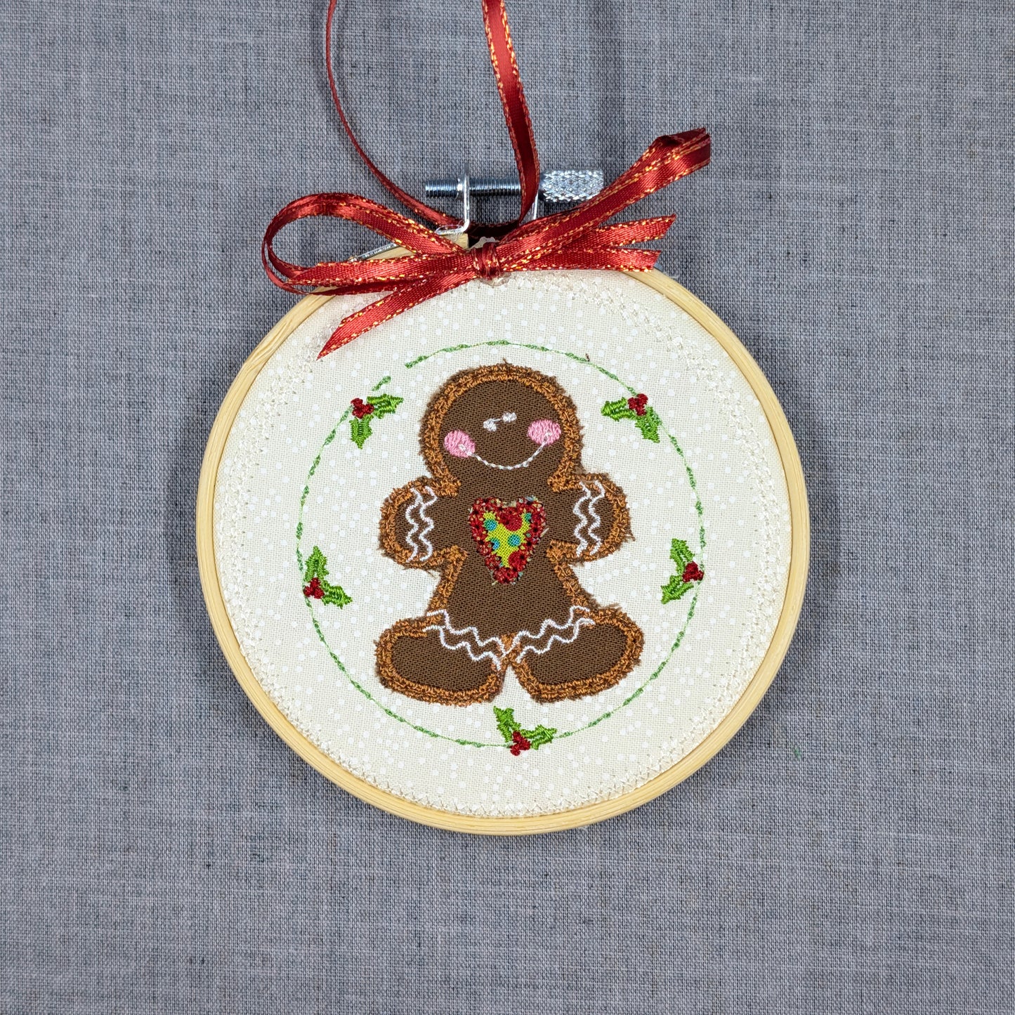 Christmas Sayings Ornaments – Fabric Will Vary