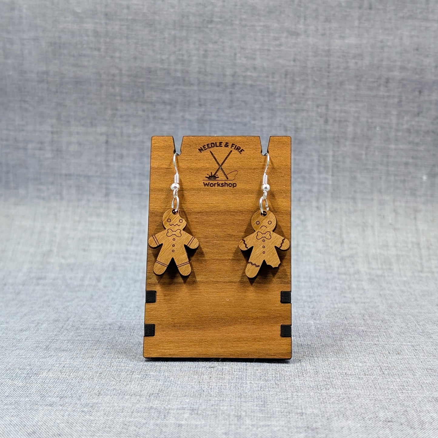 Gingerbread Earrings