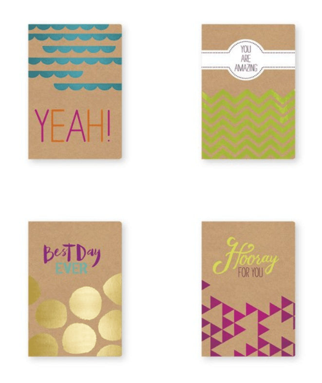 Assorted Notebooks- Not Lined