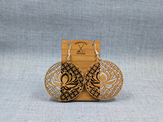 Lotus Earrings