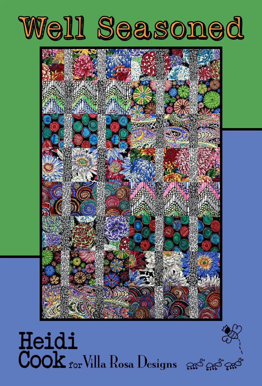 Well Seasoned Quilt Pattern by Villa Rosa Designs