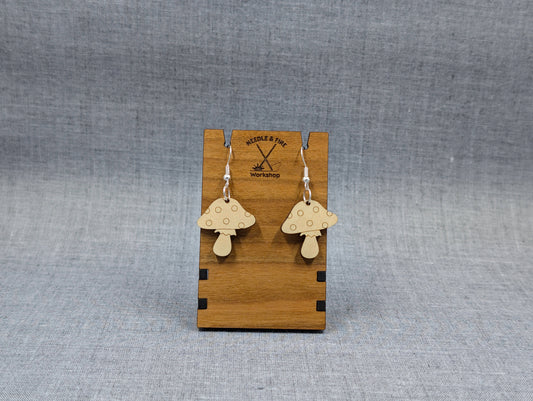 Mushroom Earrings