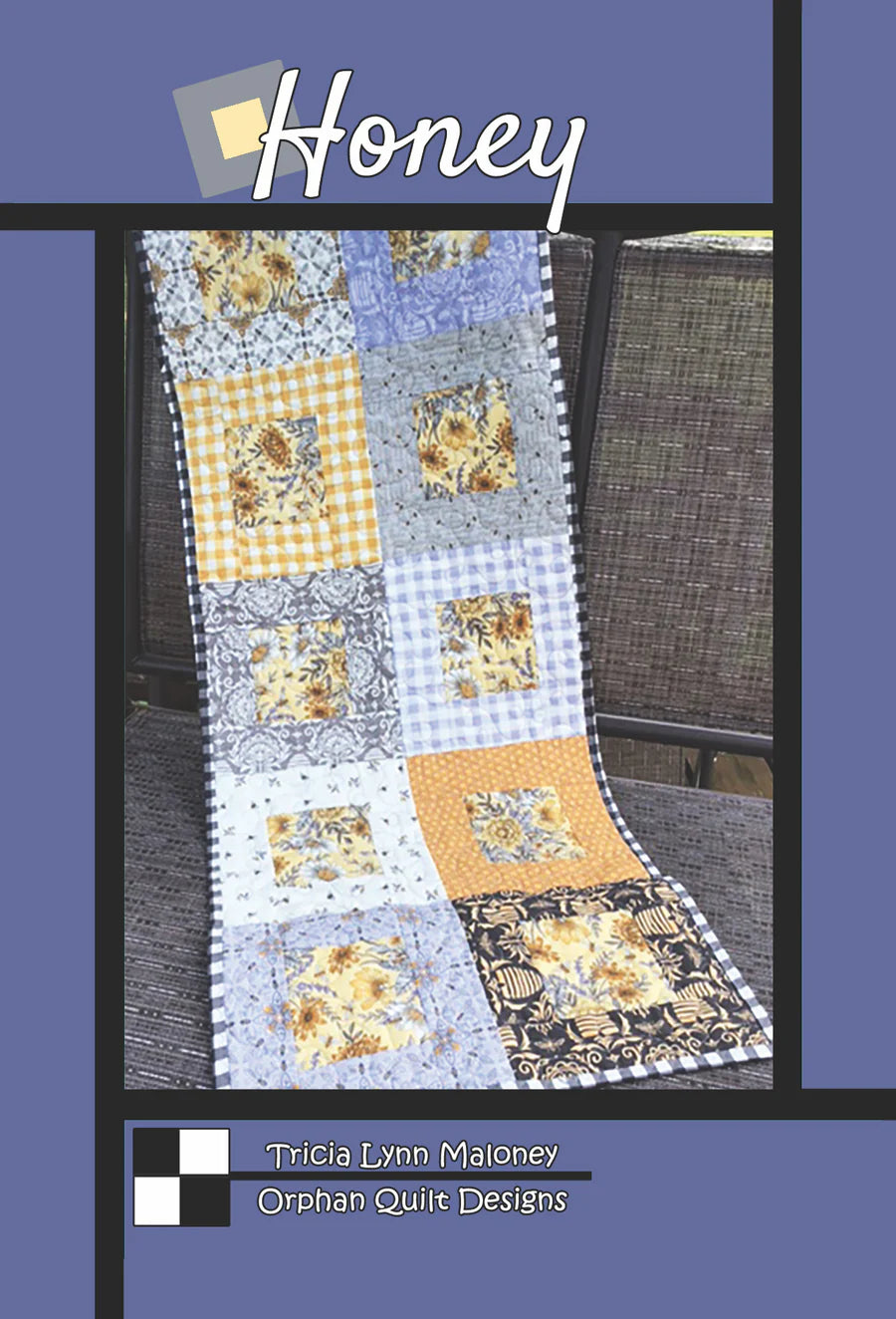 Honey Table Runner Pattern by Villa Rosa Designs