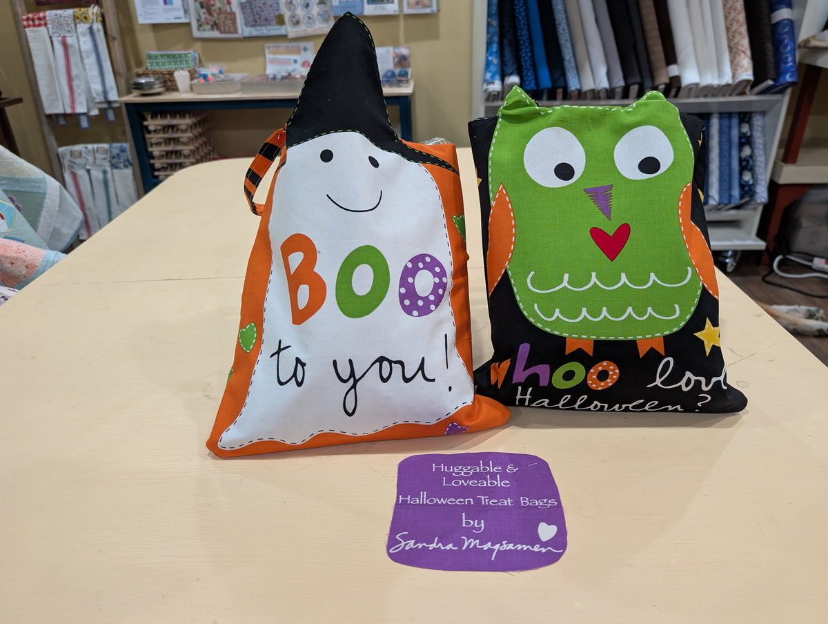 Owl & Ghost Trick or Treat Bag Workshop