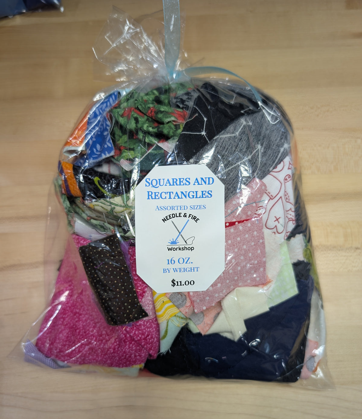 Fabric Scrap Bags