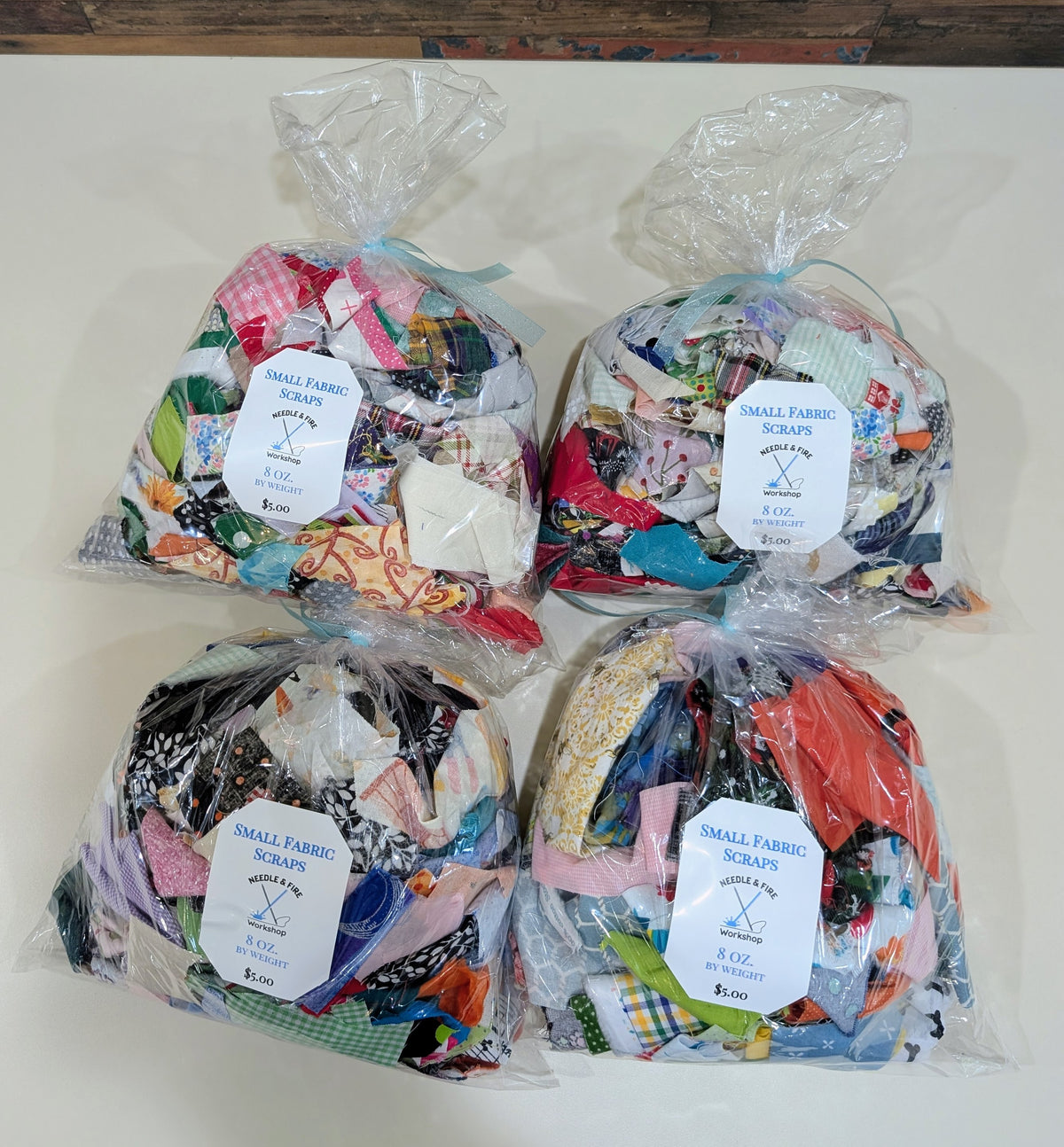 Fabric Scrap Bags
