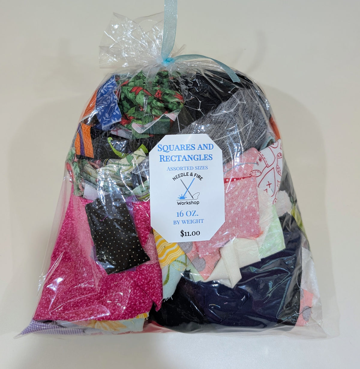Fabric Scrap Bags
