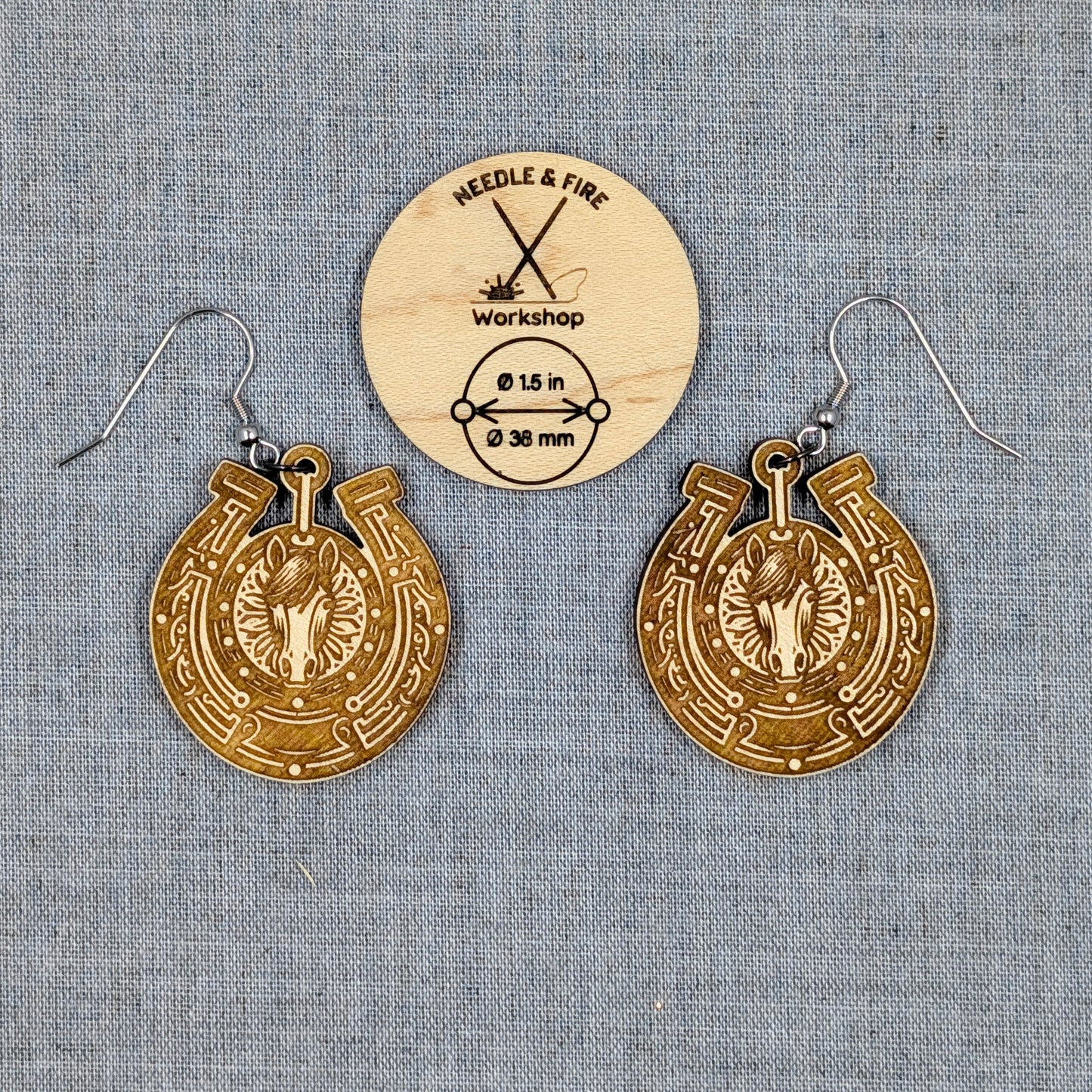 Horseshoe Earrings