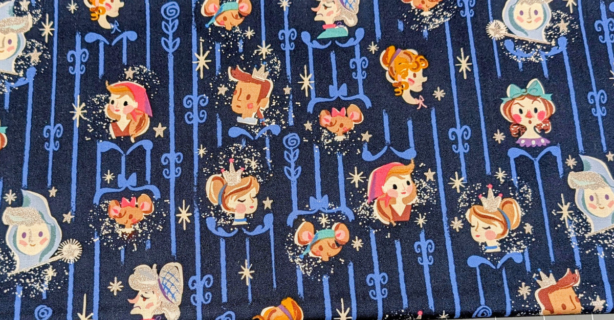 Wishes - Cast Riley Navy Sparkle