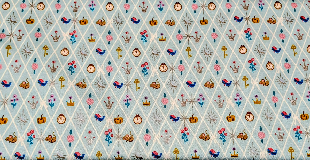 Main Street Quilt Kit – Wishes by Riley Blake Designs
