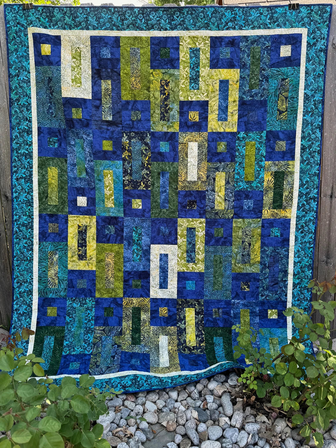 Exclamation Quilt Pattern