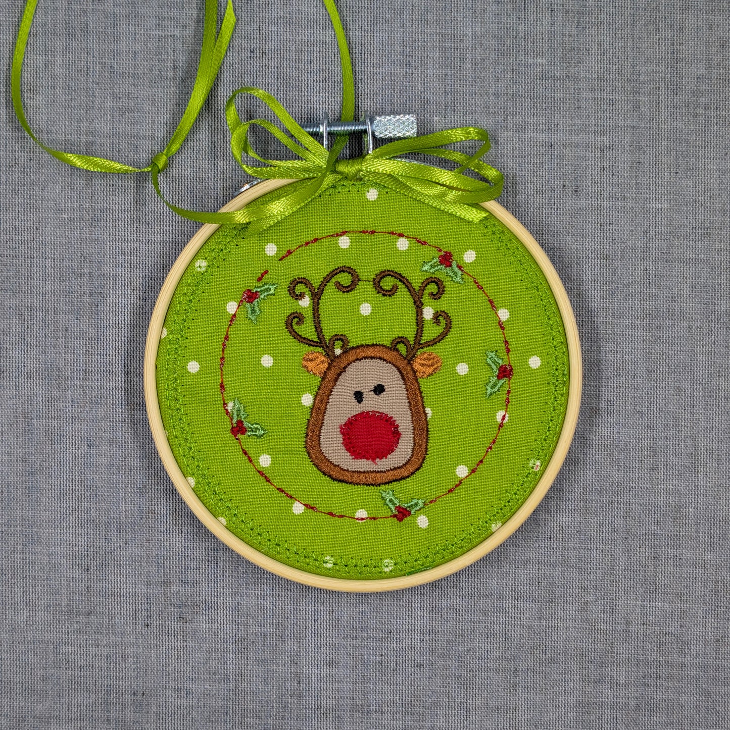 Christmas Sayings Ornaments – Fabric Will Vary