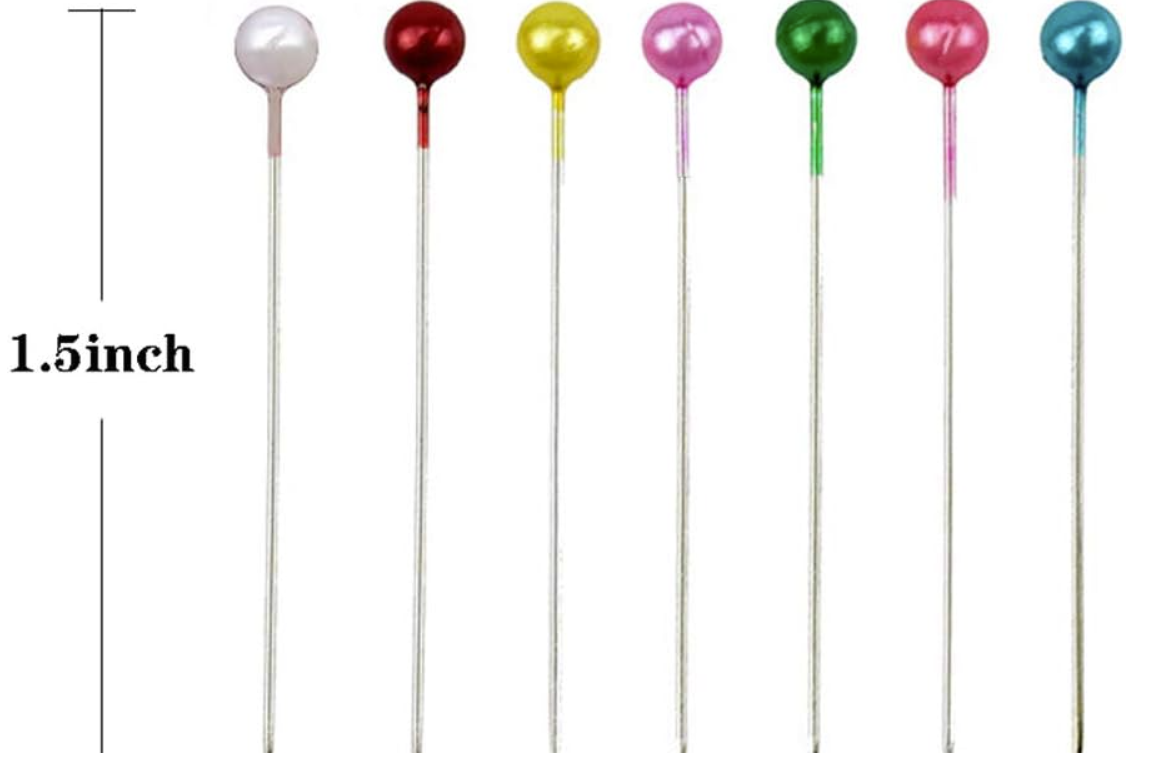 Ball Head Pins – 100 Count