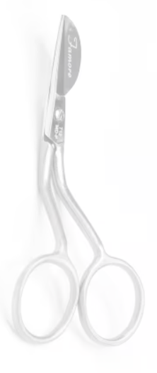 Famore 4" Precision Duckbill Appliqué Scissors