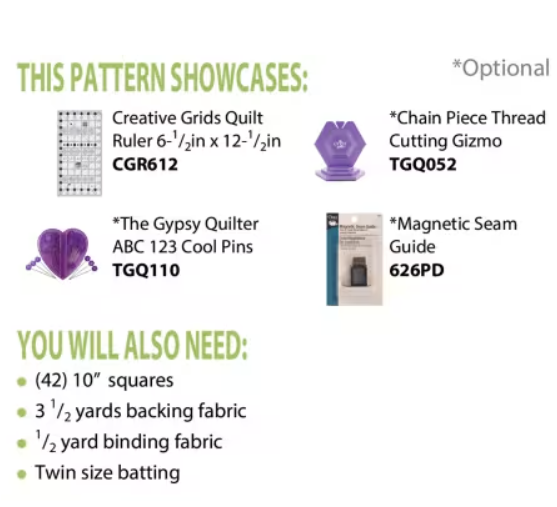 Barcode Quilt Pattern