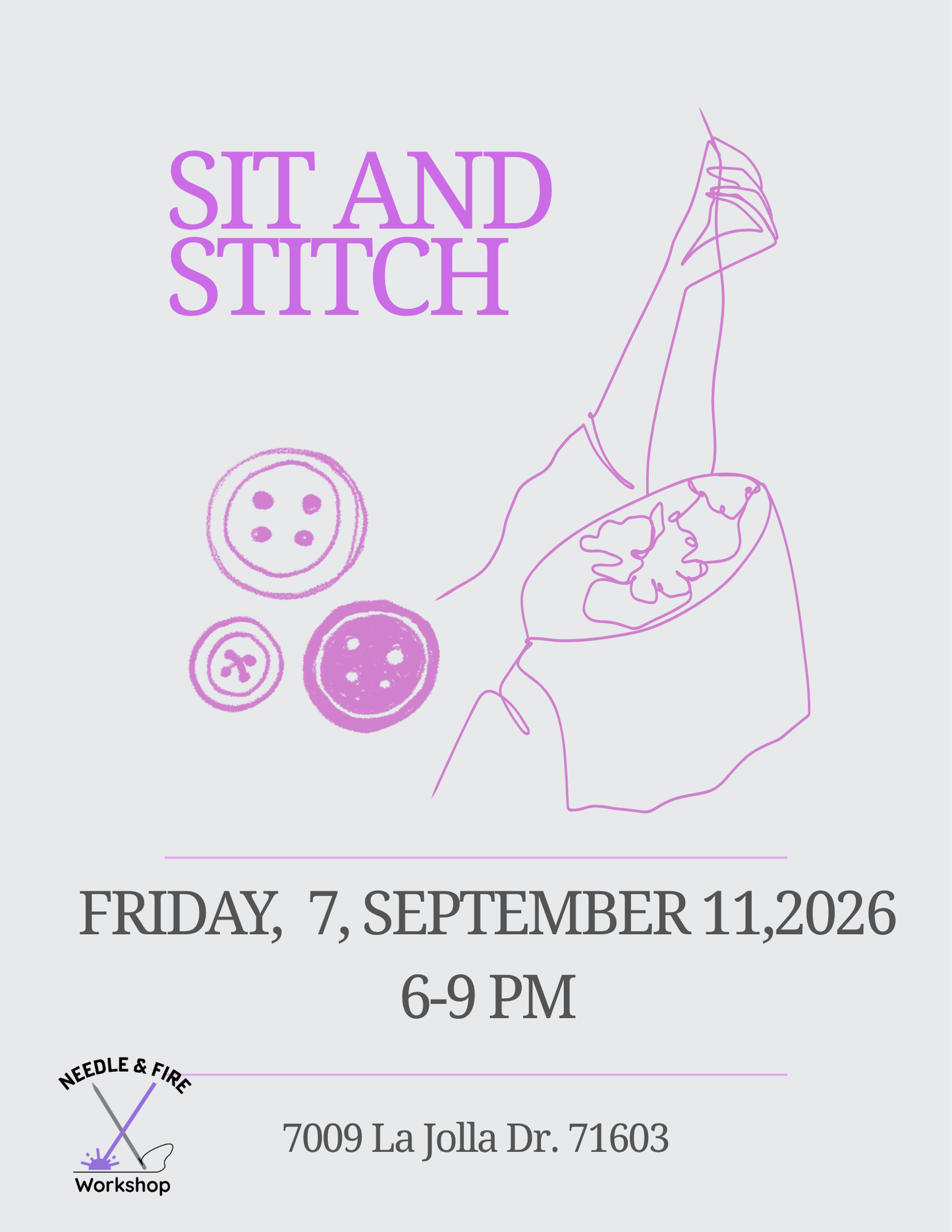 Sit & Stitch