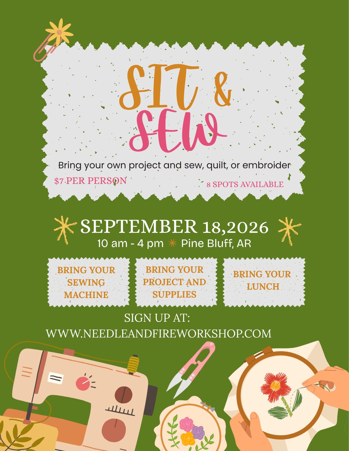 Sit & Sew