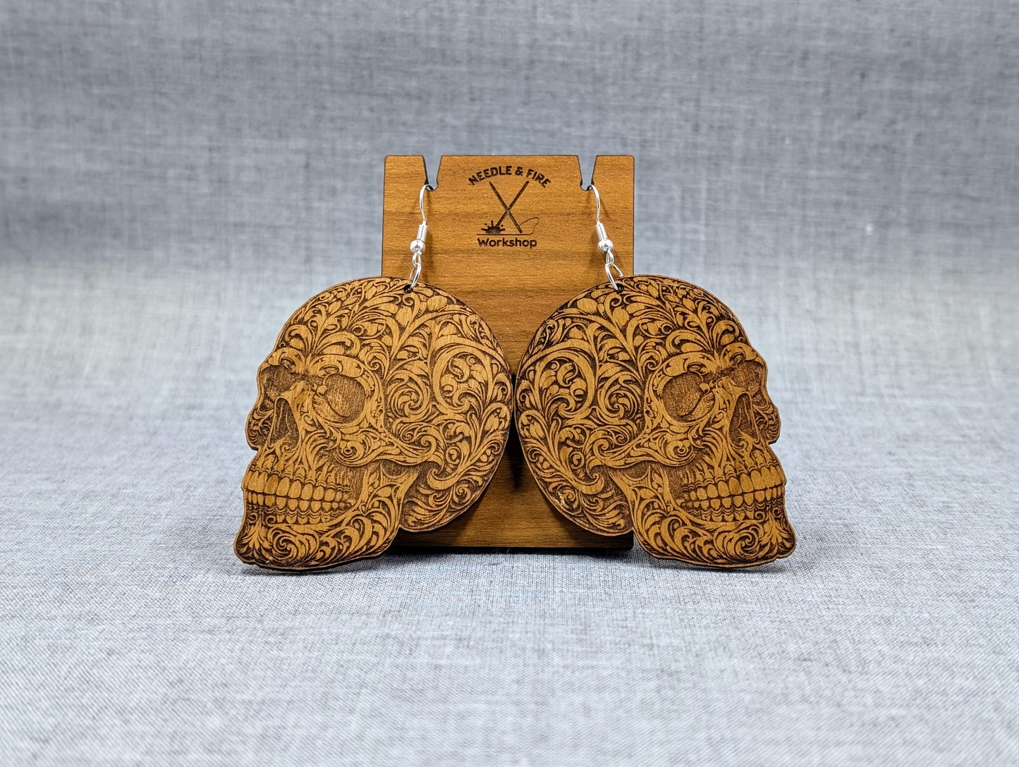 Sugar Skull Earrings