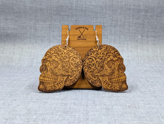 Sugar Skull Earrings