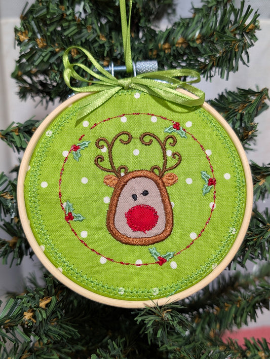 Christmas Sayings Ornaments – Fabric Will Vary