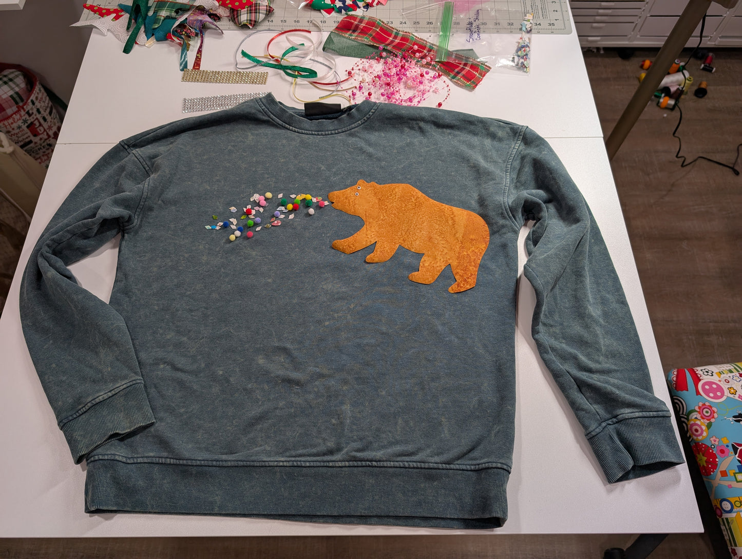 DIY Ugly Christmas Sweater Kit – Mystery Bag Edition