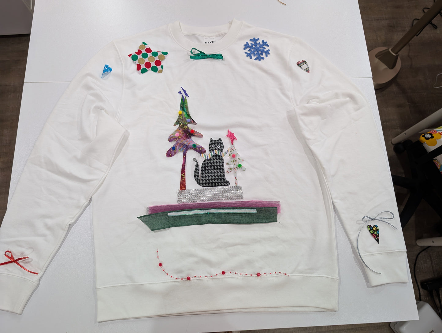DIY Ugly Christmas Sweater Kit – Mystery Bag Edition