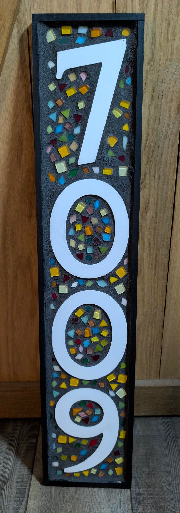 Girls Night Out: Mosaic House Number Sign