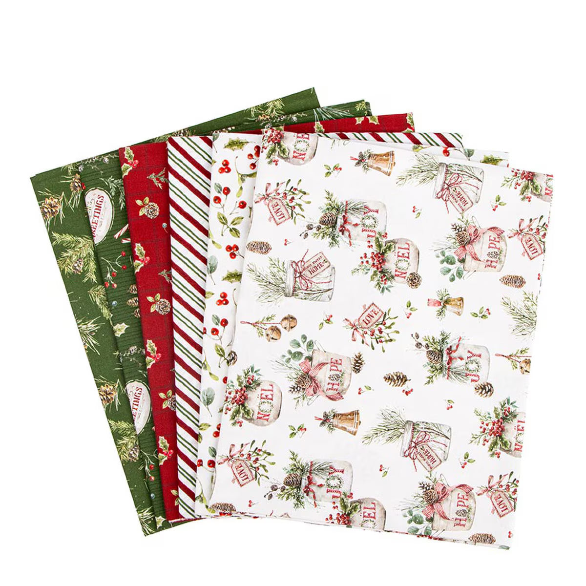 Riley Blake Holiday Spirit Christmas Panel Kit Preorder Deposit