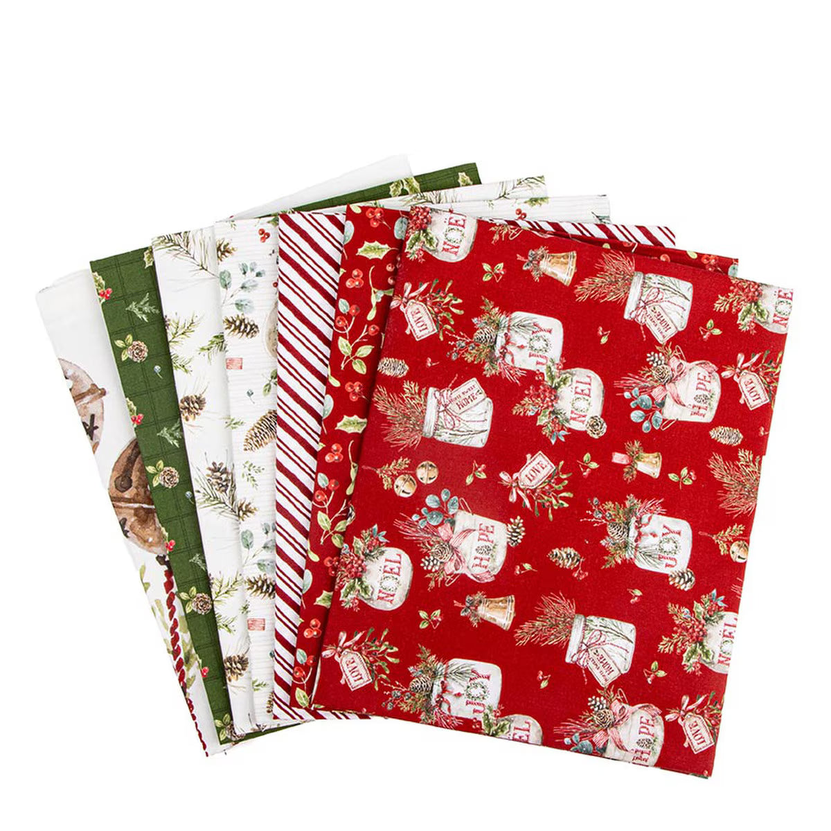 Riley Blake Holiday Spirit Christmas Panel Kit Preorder Deposit