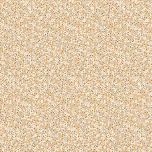 Benartex – Texture – Wave Texture - Texture - Gold (Sold in ½-yard increments)