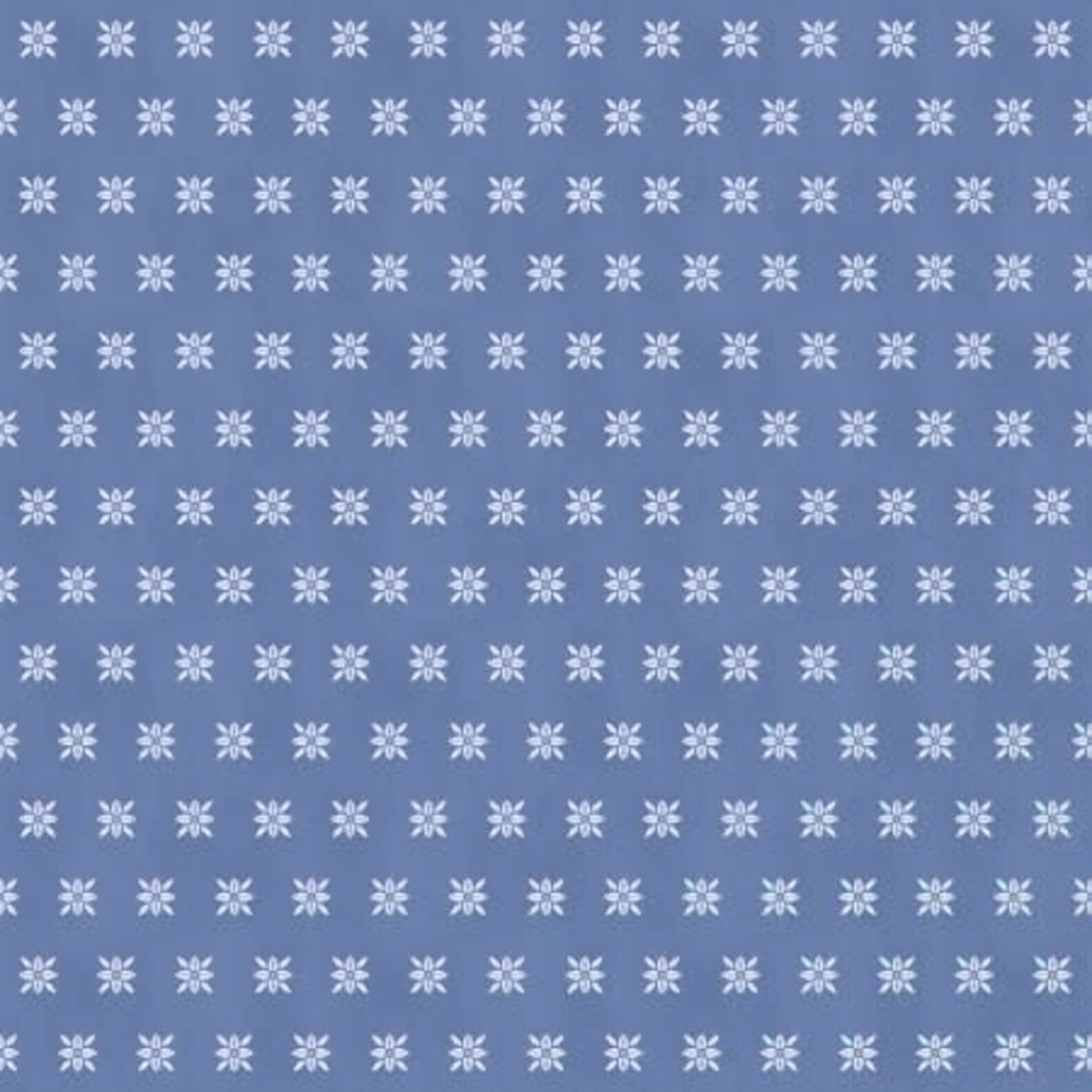 Wilmington Prints – Morning Blooms – Blue Ditzy Floral (Sold in ½-yard increments)