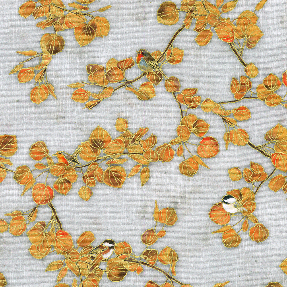 Robert Kaufman – Warm Welcome – Pewter (Sold in ½-yard increments)