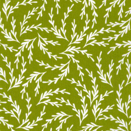 Robert Kaufman – Paintbox Gecko – Branches (Sold in ½-yard increments)