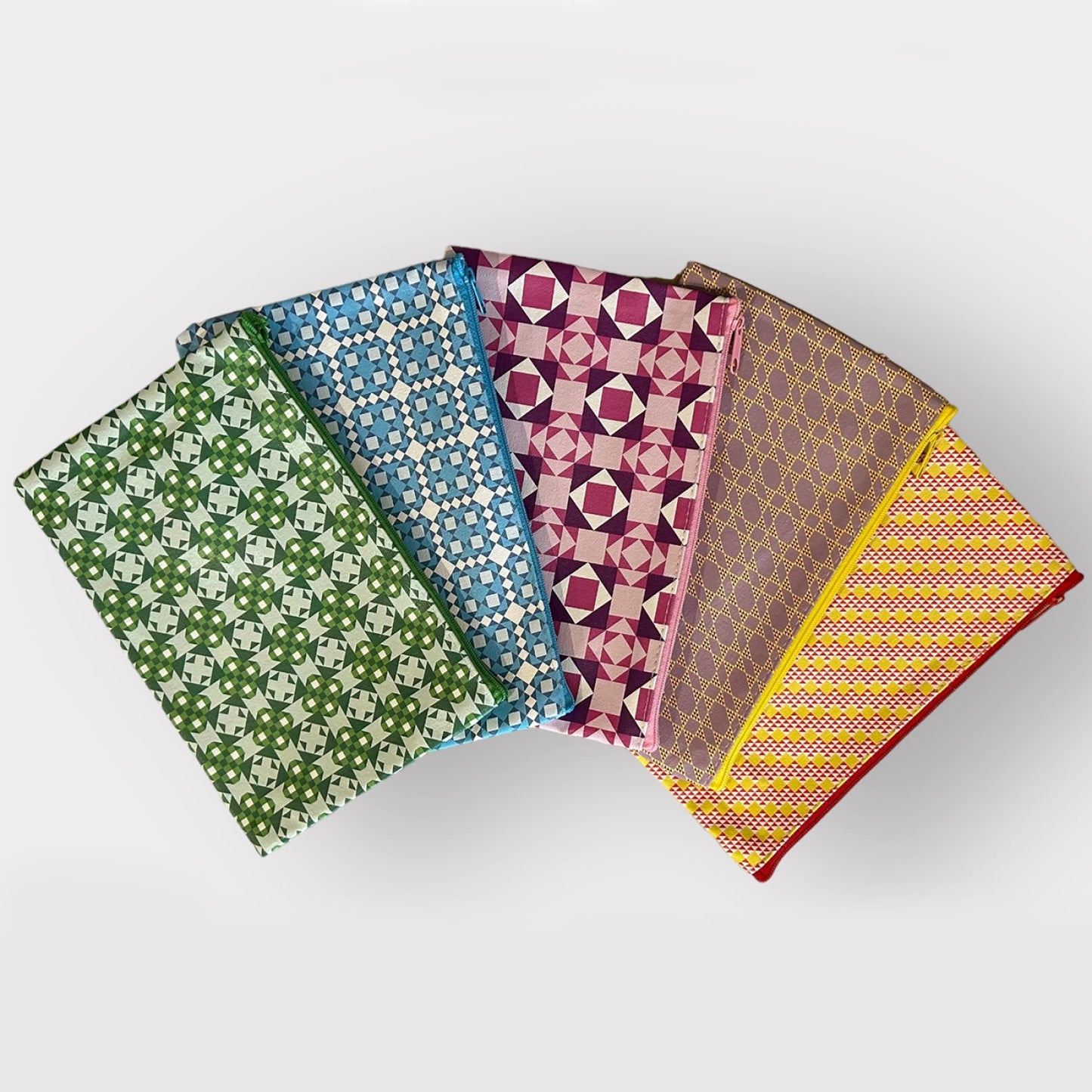 Quilt Jazz Pencil Pouch