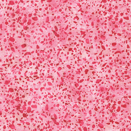 Batiks Elementals - Terrazzo Watermelon – Fat Quarter