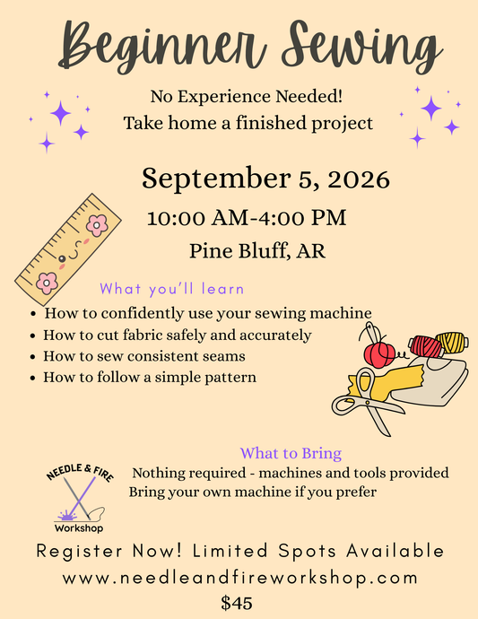 Beginner Sewing