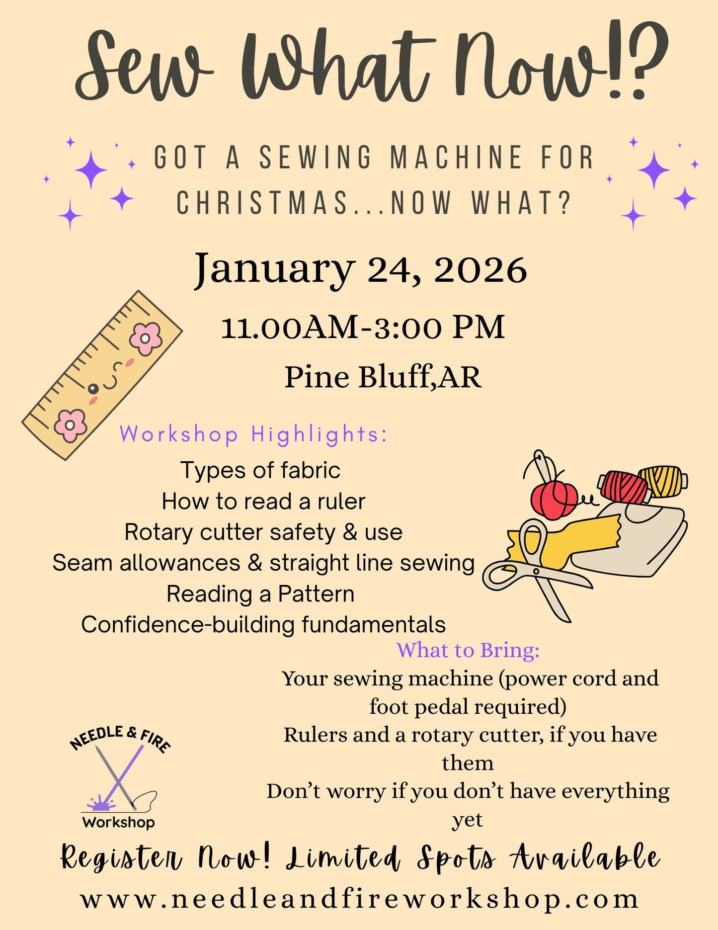 Sew What Now? Workshop