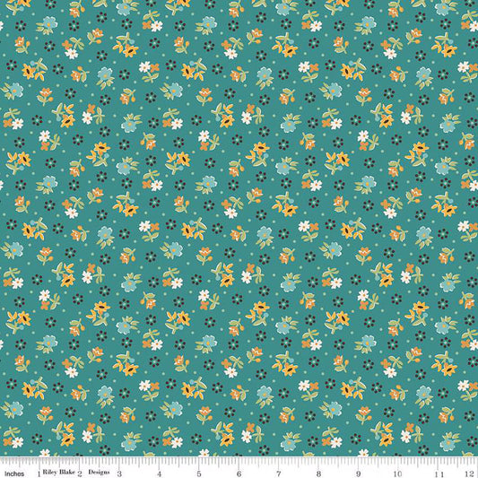 Riley Blake Designs – Gentler Times – Reunion Cozy (Sold in ½-yard increments)