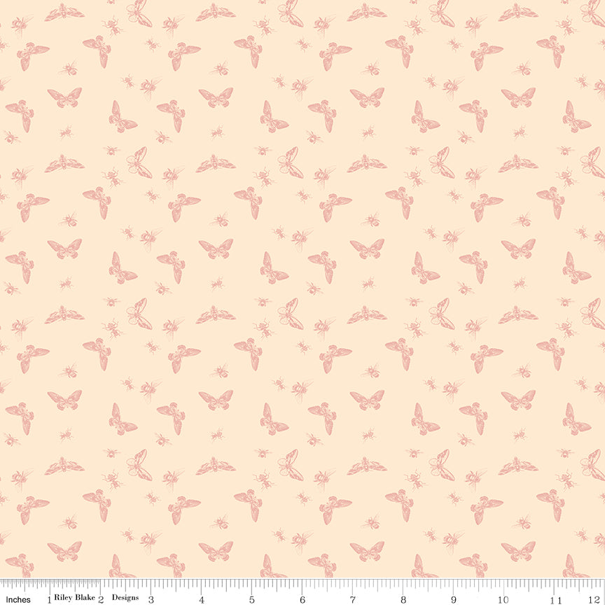 Petals & Hazel Flutter Blush